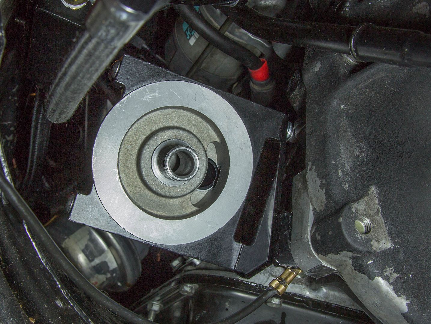 PHR Oil Filter Relocation Kit for Toyota Supra or other 2jz/1jz setups